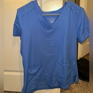 M Ceil Blue Scrubs